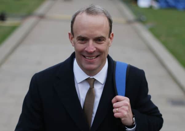 Former Brexit secretary Dominic Raab is challenging for the Tory leadership. Picture: Daniel Leal/Getty Images