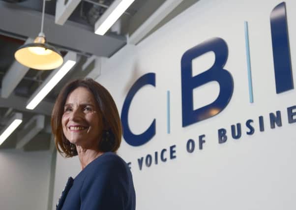 New CBI Director-General Carolyn Fairbairn will call for the plans to be ditched. Picture: PA