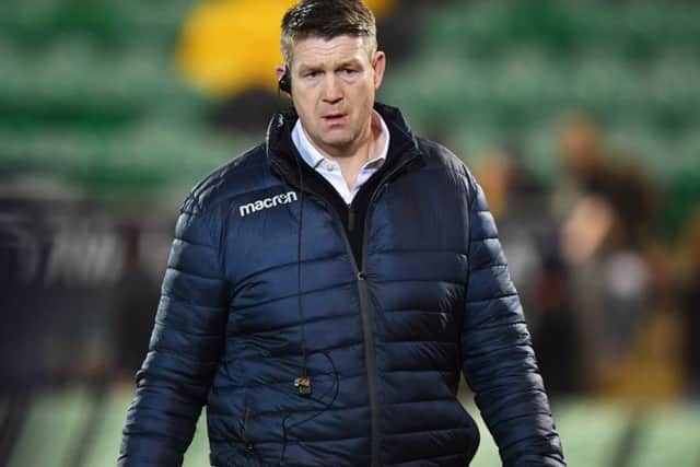 Scotland U20 coach Carl Hogg. Picture: SNS