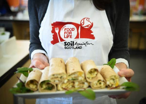 Argyll and Bute Council serves 4,300 Food for Life accredited meals a day across their 80 certified primary schools. Picture © Any Buchanan 2019