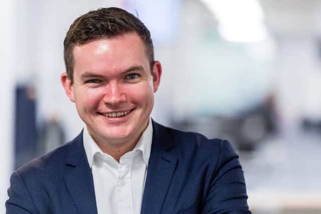 Chris Sibbald, head of communications at Tesco Bank, is calling for more businesses to support The Prince's Trust. Picture: Paul Hampton