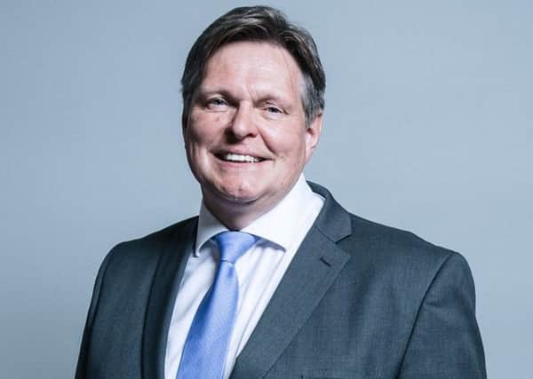 Stephen Kerr - UK Parliament official portraits 2017, 
Chris McAndrew / UK Parliament