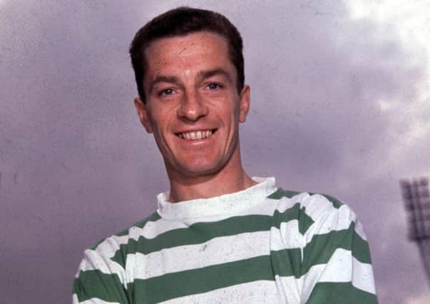 Stevie Chalmers' 1965/1965 Celtic portrait (Picture: SNS)