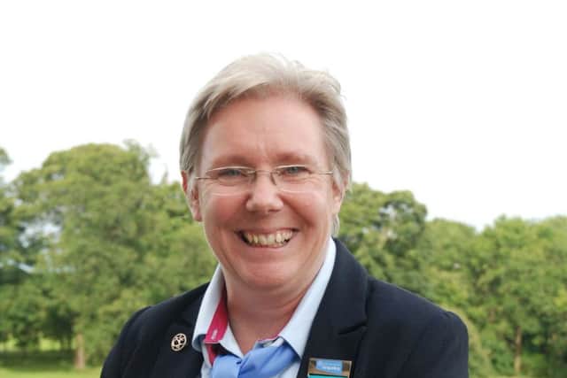 Moira McKenna, Scottish Chief Commissioner of Girlguiding Scotland