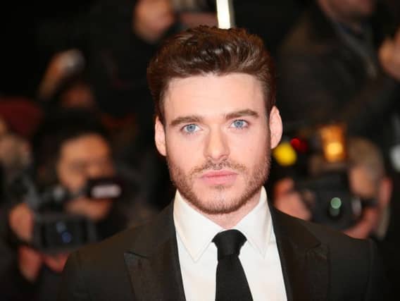 Glaswegian Richard Madden starred in bodyguard. Photo: Shutterstock.