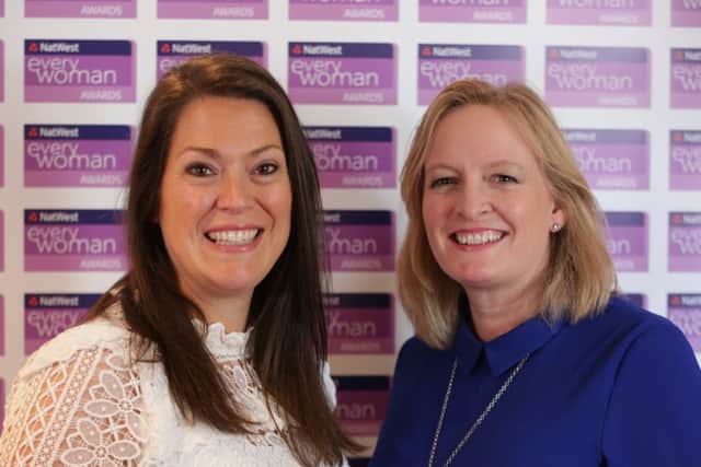 Amy Livingstone (left) and Julie Wilson, co-founders of Cheeky Chompers. Picture: Contributed