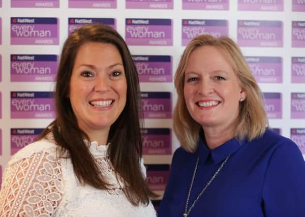 Amy Livingstone (left) and Julie Wilson, co-founders of Cheeky Chompers. Picture: Contributed