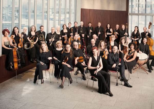 The internationally acclaimed Scottish Chamber Orchestra.
