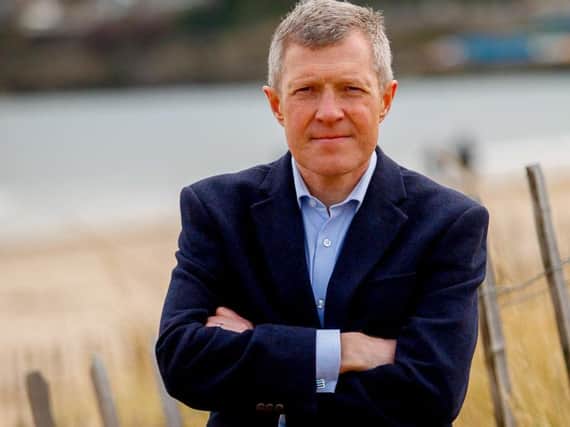 Scottish Lim Dems leader Willie Rennie posted a picture of a letter addressed to "Edna Rennie" on Twitter.