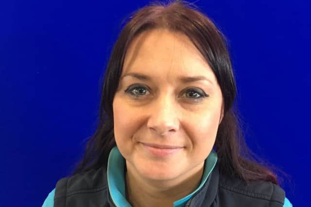 Sara Kemp is the Active Communities Development Officer for Disabilities with Edinburgh Leisure.