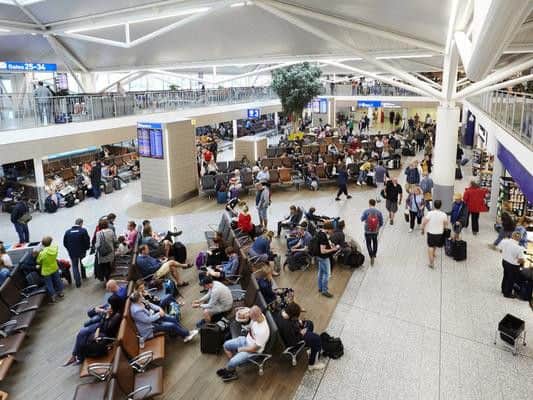Bristol Airport was rated as the best performing in the UK, taking 70th place out of a total of 132