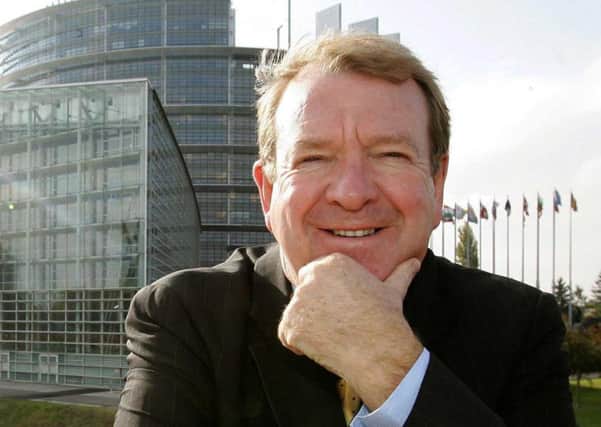 Struan Stevenson, Chief Executive, Scottish Business UK