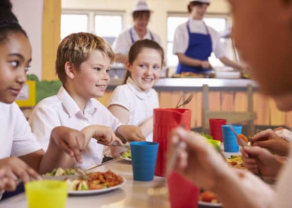 A three-week vegan menu is available on request throughout the Glasgow area in schools and nurseries. Picture: Contributed