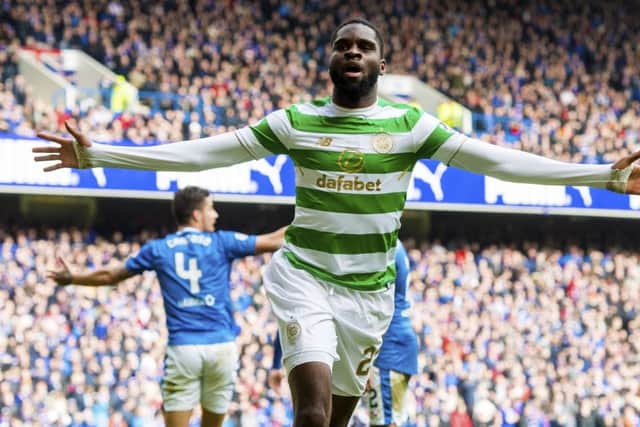 Scored winner in 3-2 victory at Ibrox on 11 March, 2018