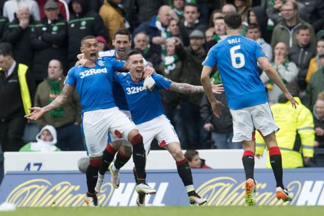 Scored in Rangers' penalty victory over Celtic in Scottish Cup semi-final, 2016.