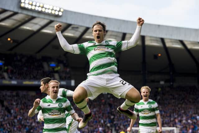 Scored in semi-final defeat to Rangers, 2016.