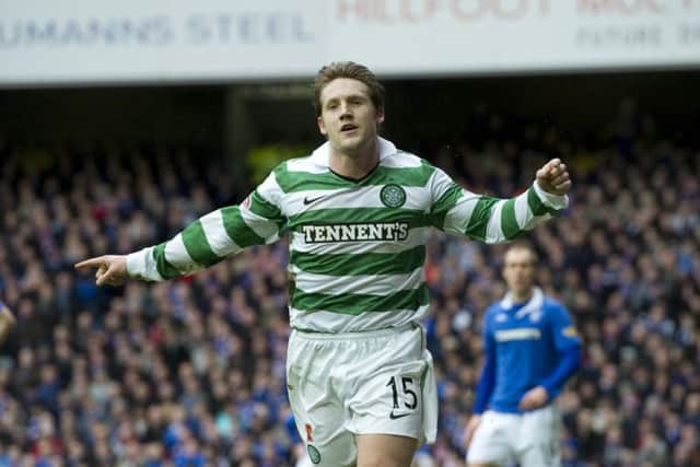 Scored in 2-2 Scottish Cup draw at Ibrox on 6 February, 2011.