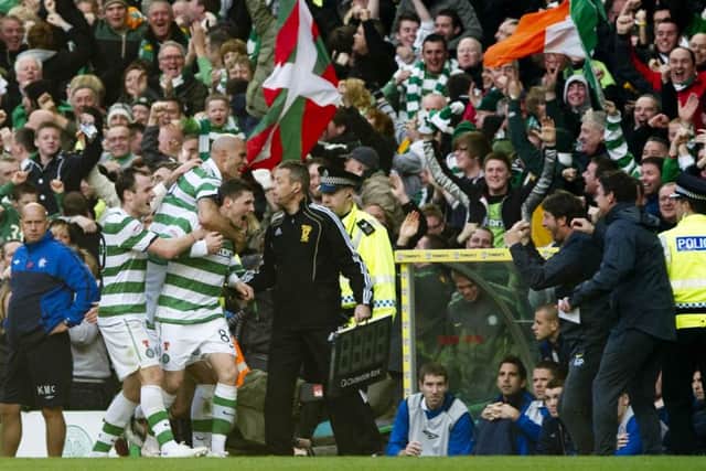 Scored in 3-1 home defeat to Rangers on 24 October, 2010.
