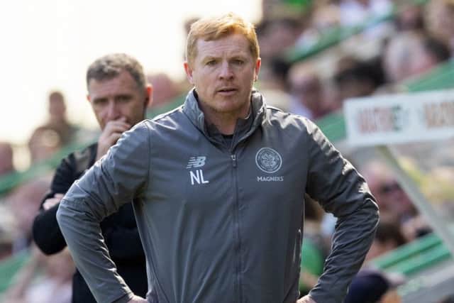 Neil Lennon says that, if roles were reversed, Celtic would give Rangers a guard of honour. Picture: Alan Harvey/SNS