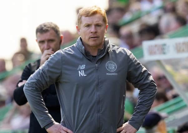 Neil Lennon says that, if roles were reversed, Celtic would give Rangers a guard of honour. Picture: Alan Harvey/SNS