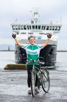 80-YEAR-OLD SCOTTISH GRAN AIMS TO BREAK WORLD RECORD WITH 1000-MILE CHARITY CYCLE IN MEMORY OF HER CHILDREN
