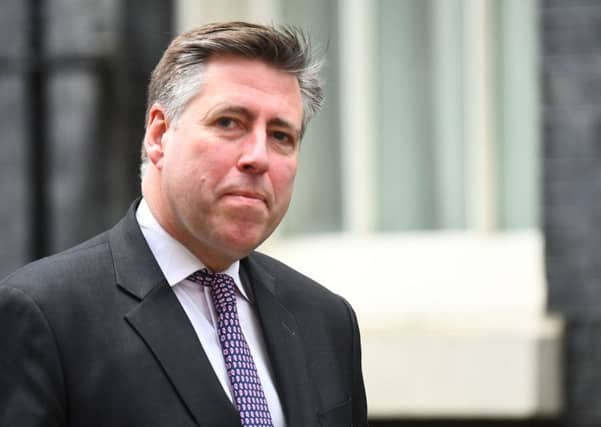 Sir Graham Brady, Chairman of the 1922 Committee of Tory backbenchers. Picture: Victoria Jones/PA Wire