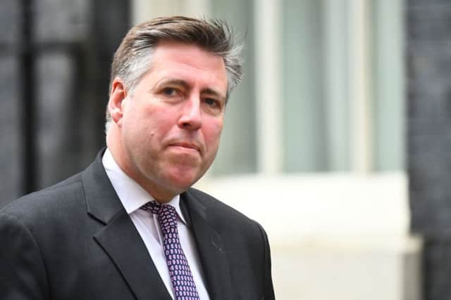 Sir Graham Brady, Chairman of the 1922 Committee of Tory backbenchers. Picture: Victoria Jones/PA Wire