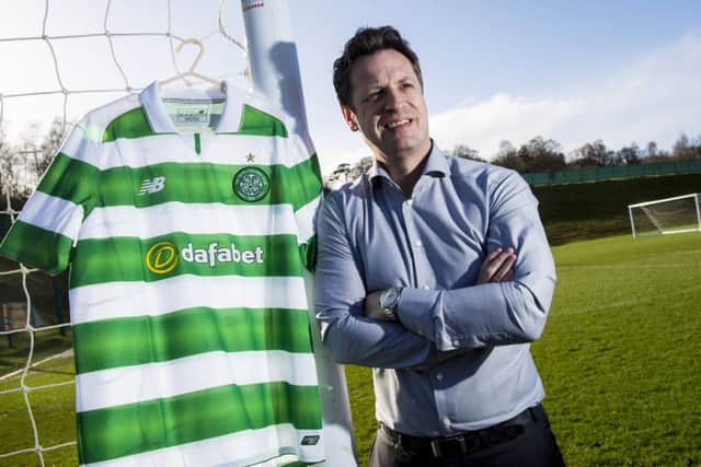 Lee Congerton has resigned from his role at Celtic as Head of Recruitment. Pic: SNS