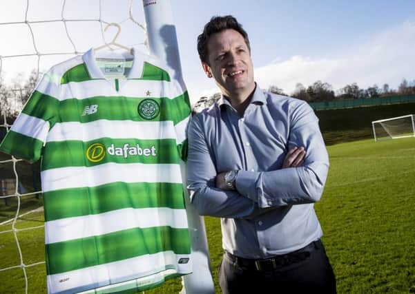 Lee Congerton has resigned from his role at Celtic as Head of Recruitment. Pic: SNS