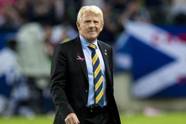 Gordon Strachan has spoken after his 'clumsy' comments. Pic: SNS/Alan Harvey
