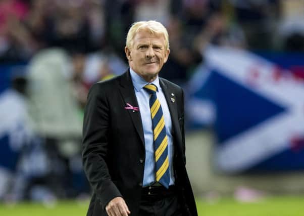 Gordon Strachan has spoken after his 'clumsy' comments. Pic: SNS/Alan Harvey