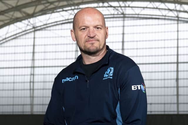 Scotland head coach Gregor Townsend. Pic: SNS/Gary Hutchsion