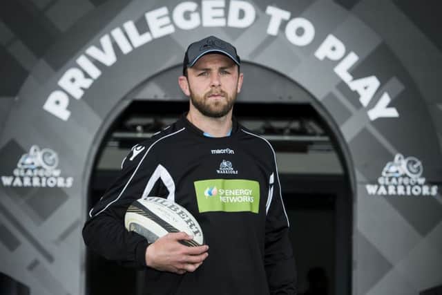 Glasgow Warriors' Ryan Wilson looks ahead to the Guinness Pro14 semi final against Ulster. Pic: SNS/SRU/Paul Devlin