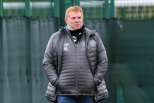 Celtic manager Neil Lennon. Pic: SNS/Craig Foy