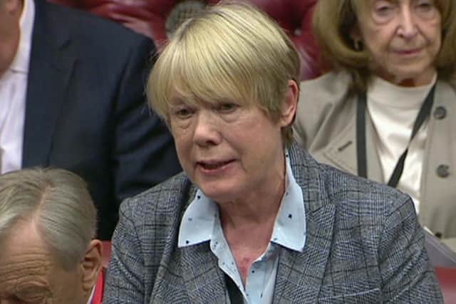 Labour's Baroness Bryan of Partick.
