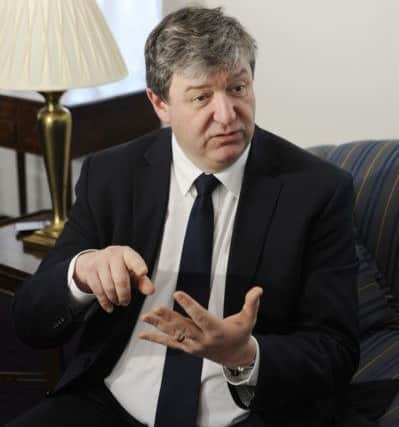 Alistair Carmichael MP. Pic: Greg Macvean