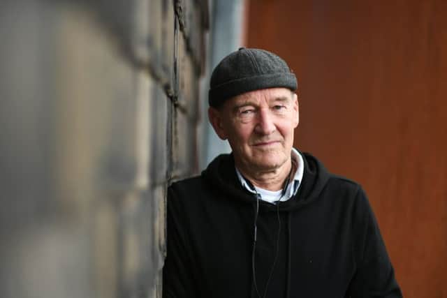When Hayman isn't acting, he works on his humanitarian relief organisation, Spirit Aid, which works with young people in Scotland and worldwide, including in Afghanistan, Palestine and Malawi. Picture John Devlin.