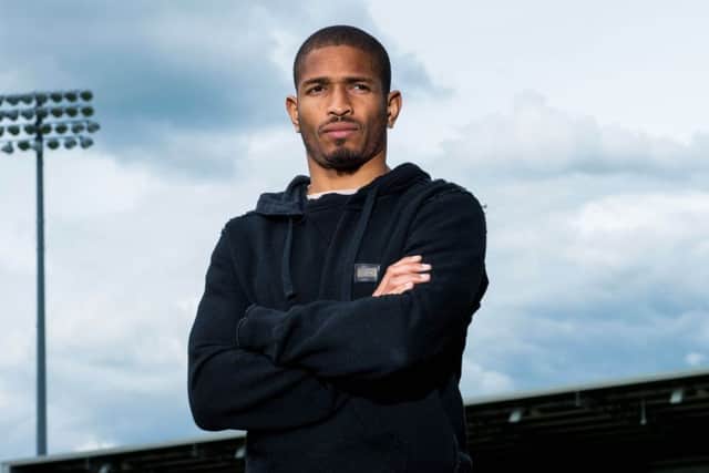 St Mirren's Simeon Jackson survived a relegation battle at Millwall. Pic: SNS/Ross Parker