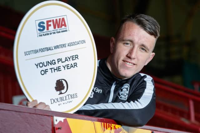 David Turnbull's performances have alerted English Premier League clubs.