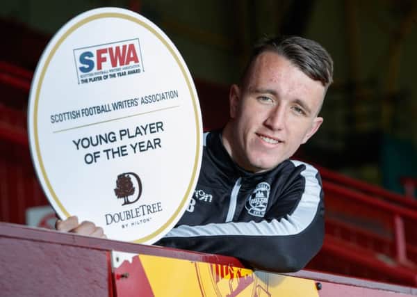 David Turnbull's performances have alerted English Premier League clubs.