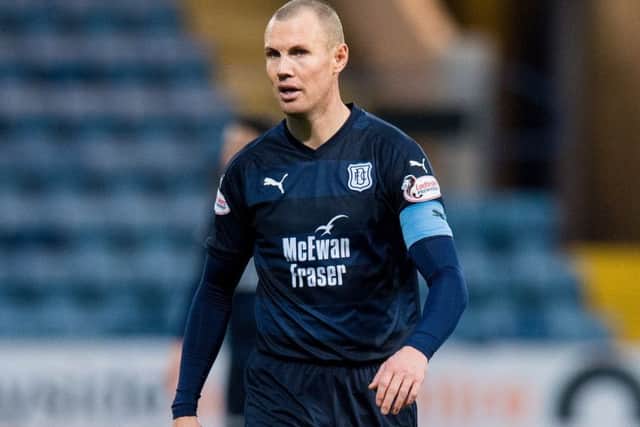 Kenny Miller has broken a long-standing record for Dundee. Pic: SNS/Ross Parker
