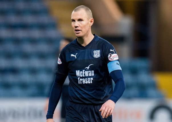 Kenny Miller has broken a long-standing record for Dundee. Pic: SNS/Ross Parker