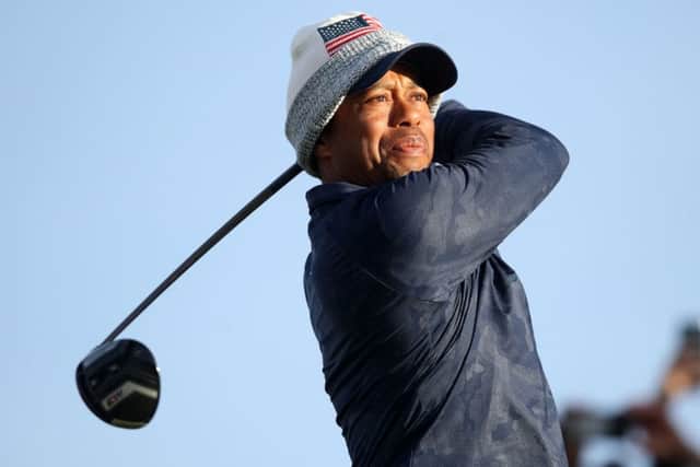 All eyes will be on Tiger Woods ahead of the US PGA Championship. Pic: Adam Davy/PA.