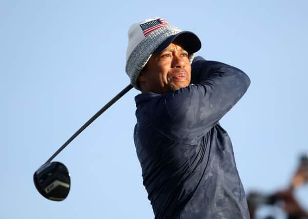 All eyes will be on Tiger Woods ahead of the US PGA Championship. Pic: Adam Davy/PA.