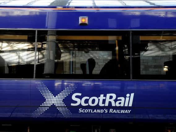 The incident reportedly took place on a ScotRail train between Glasgow Queen Street and Carluke. Pic: JPI Media