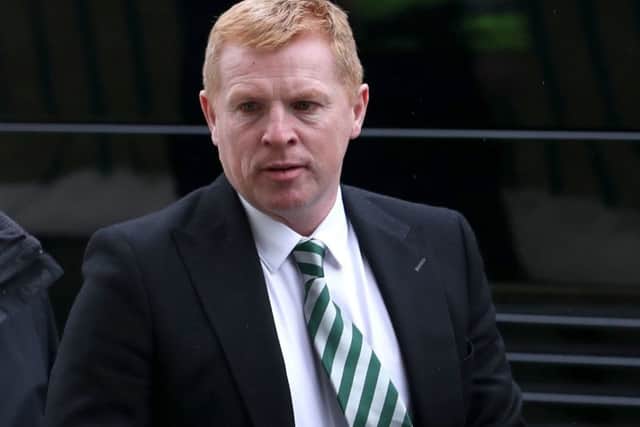 Celtic manager Neil Lennon. Picture: Jane Barlow/PA Wire