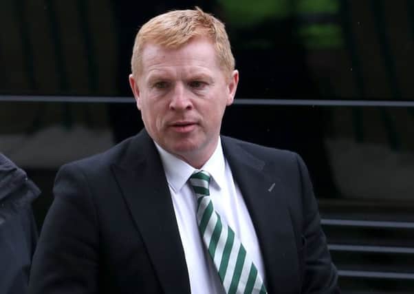Celtic manager Neil Lennon. Picture: Jane  Barlow/PA Wire