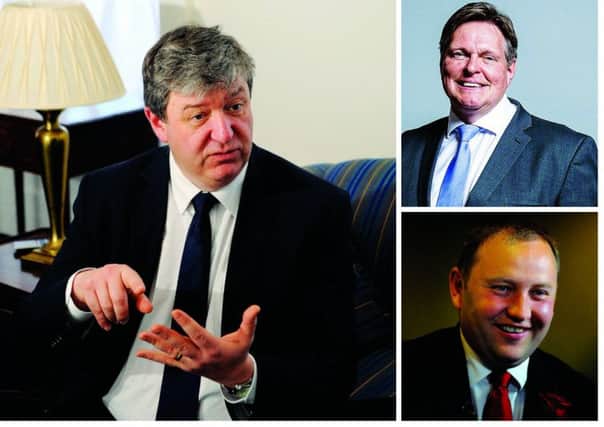 Alistair Carmichael, Ian Murray and Stephen Kerr have made a plea for reform.