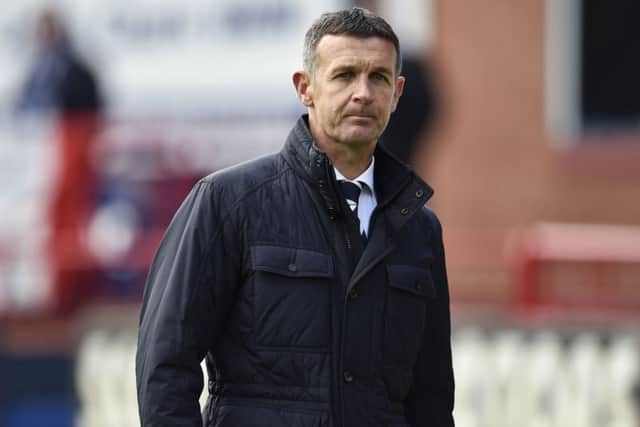 Jim McIntyre has been sacked by Dundee. Picture: SNS Group