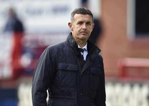 Jim McIntyre has been sacked by Dundee. Picture: SNS Group